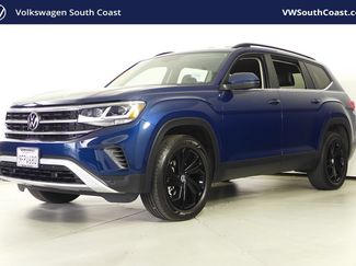 Certified 2023 Volkswagen Atlas SE w/ Black Wheel Package FWD video 1
