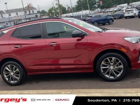 Used 2020 Buick Encore GX Select w/ Sport Touring Package AWD/4WD image 11