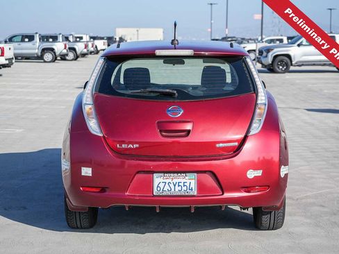 Used 2013 Nissan Leaf S FWD image 7