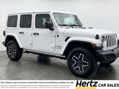 Used 2025 Jeep Wrangler Unlimited Sahara
