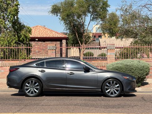 Used 2018 MAZDA MAZDA6 Grand Touring FWD image 9