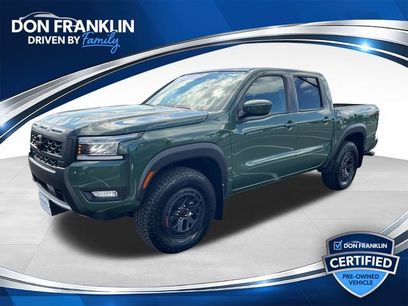 Certified 2025 Nissan Frontier PRO-4X w/ Interior Protection Package