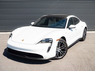 Used 2021 Porsche Taycan