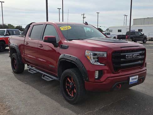 Used 2020 GMC Sierra 1500 Elevation w/ Elevation Value Package AWD/4WD image 7