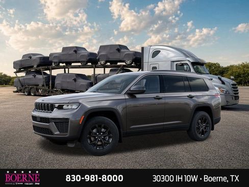 New 2026 Jeep Grand Cherokee L 4WD image 2