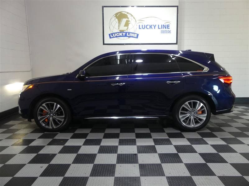 Used 2017 Acura MDX w/ Technology Package AWD/4WD image 7