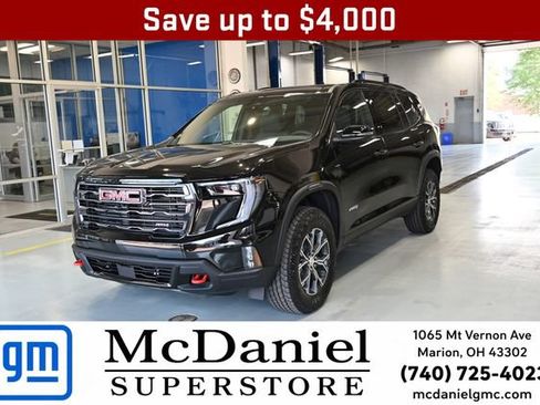 New 2026 GMC Acadia AT4 w/ Luxury Package AWD/4WD image 1