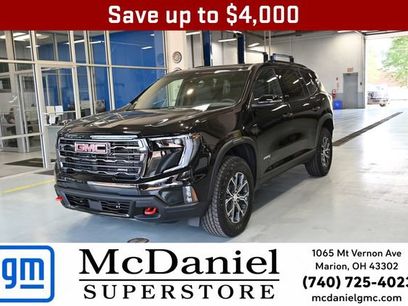 New 2026 GMC Acadia AT4 w/ Luxury Package