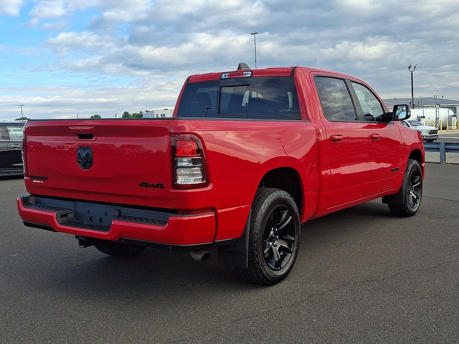 Certified 2022 RAM 1500 Big Horn AWD/4WD image 6