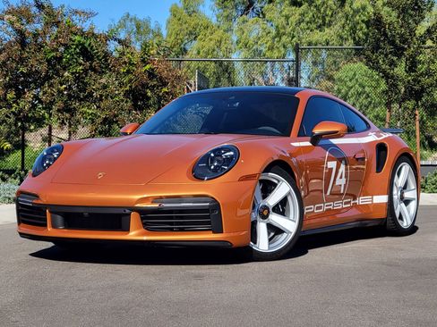 Used 2025 Porsche 911 Turbo S image 1