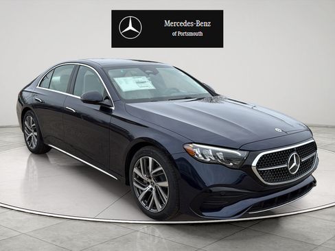 New 2026 Mercedes-Benz E 350 4MATIC Sedan image 7