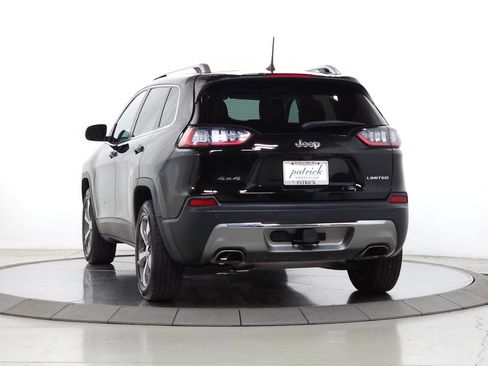 Used 2019 Jeep Cherokee Limited w/ Luxury Group AWD/4WD image 6