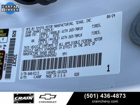 Used 2024 Toyota Sequoia SR5 image 38