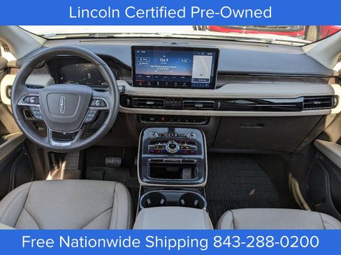 Certified 2023 Lincoln Nautilus Reserve w/ Equipment Group 201A image 13