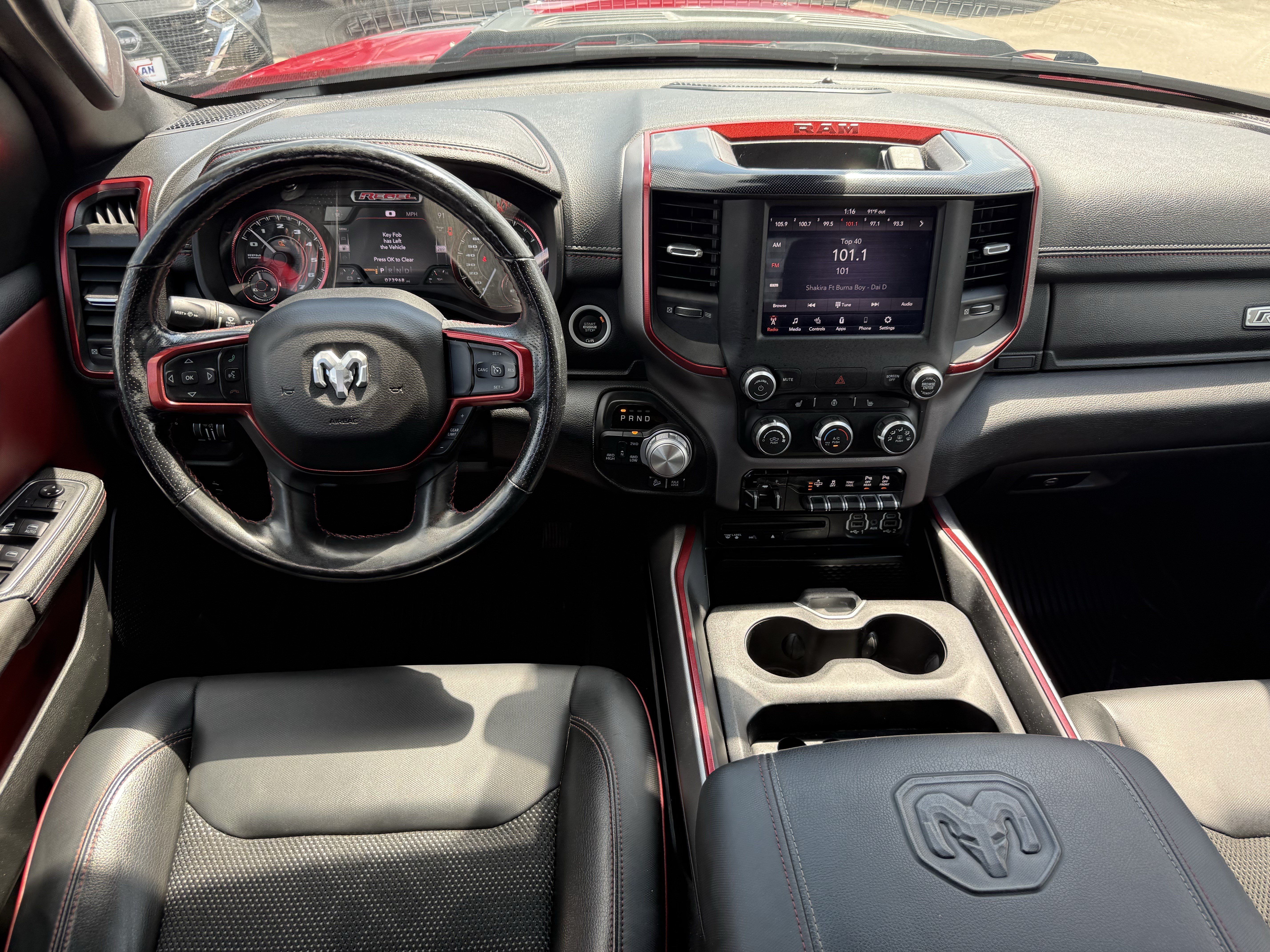 Used 2019 RAM 1500 Rebel w/ Rebel Level 1 Equipment Group AWD/4WD image 14