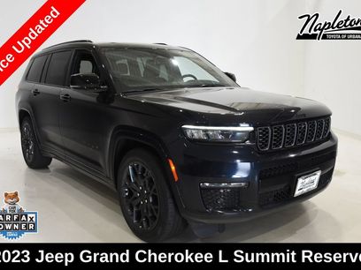 Used 2023 Jeep Grand Cherokee L Summit