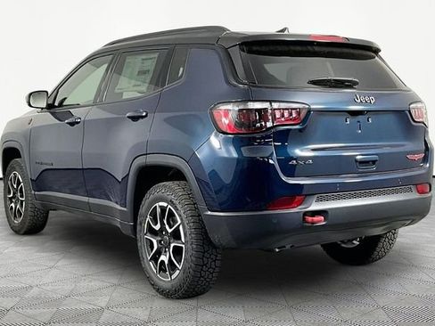 New 2026 Jeep Compass Trailhawk AWD/4WD image 4