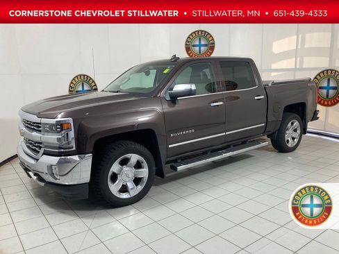 Used 2016 Chevrolet Silverado 1500 LTZ w/ Sport Package AWD/4WD image 1