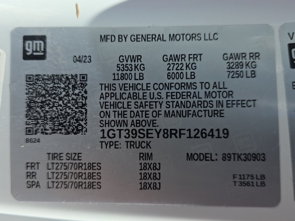 Used 2024 GMC Sierra 3500 Pro AWD/4WD image 21