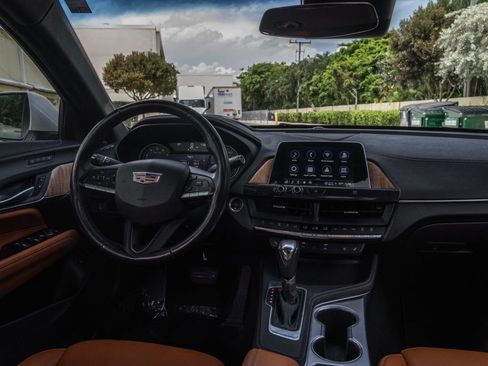 Used 2021 Cadillac CT4 Premium Luxury w/ Climate Package RWD image 19