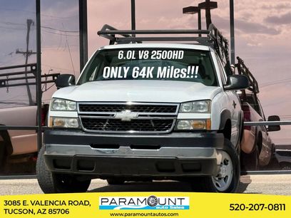 Used 2006 Chevrolet Silverado 2500 W/T