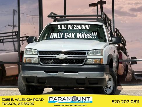 Used 2006 Chevrolet Silverado 2500 W/T image 1