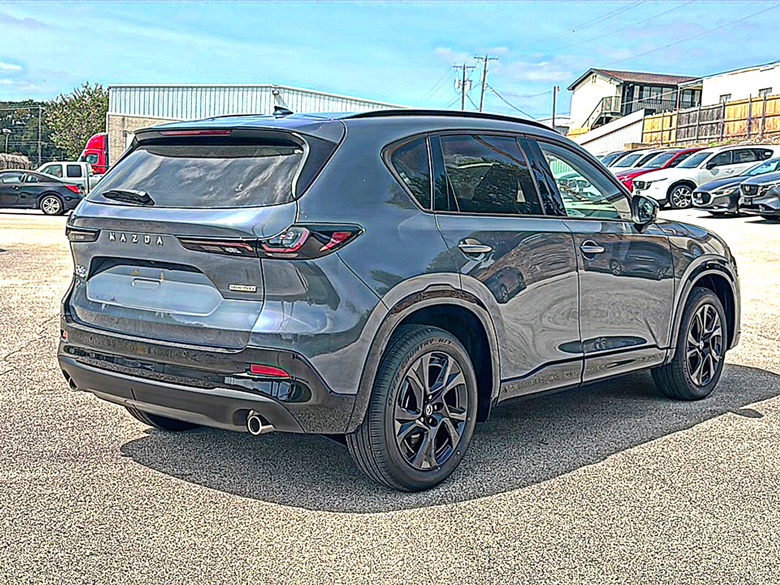 New 2026 MAZDA CX-5 2.5 S w/ Premium Plus Package AWD/4WD image 8