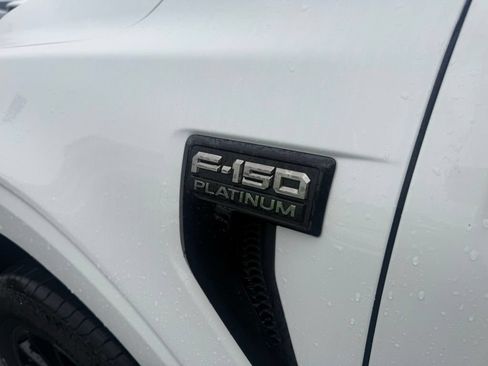 New 2025 Ford F150 Platinum w/ Equipment Group 702A High AWD/4WD image 10