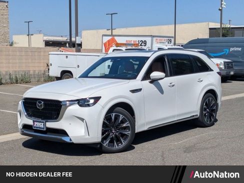 Used 2024 MAZDA CX-90 3.3 Turbo S w/ Premium Plus AWD/4WD image 1