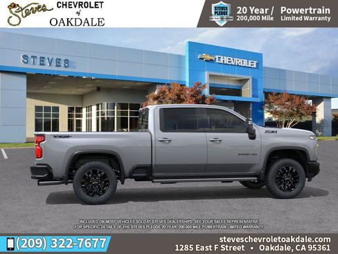 New 2026 Chevrolet Silverado 2500 LTZ image 5
