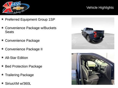 Used 2020 Chevrolet Silverado 1500 RST w/ All-Star Edition AWD/4WD image 2