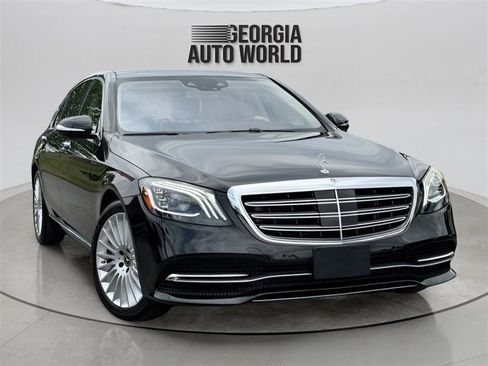 Used 2019 Mercedes-Benz S 560 4MATIC Sedan image 9