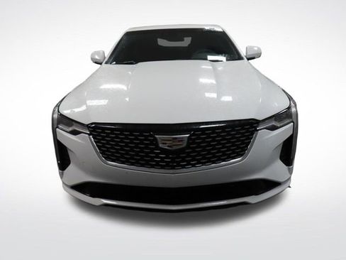 Certified 2024 Cadillac CT4 Luxury w/ Sun And Sound Package RWD image 9