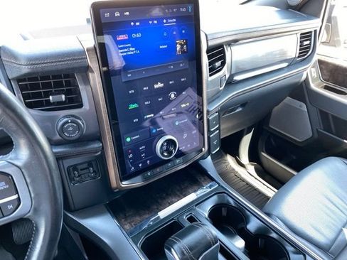 Used 2023 Ford F150 Lightning Lariat w/ Tow Technology Package AWD/4WD image 17