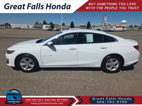 Used 2023 Chevrolet Malibu LS w/ Driver Confidence Package FWD image 4