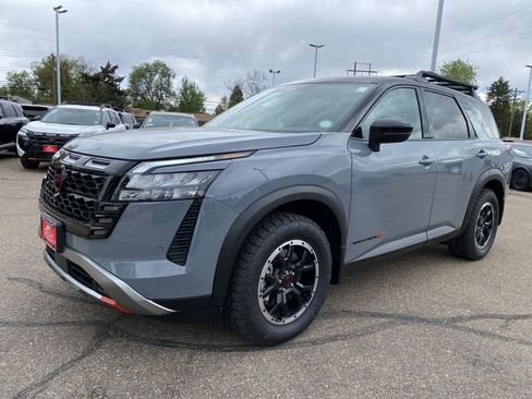 New 2026 Nissan Pathfinder Rock Creek AWD/4WD image 1