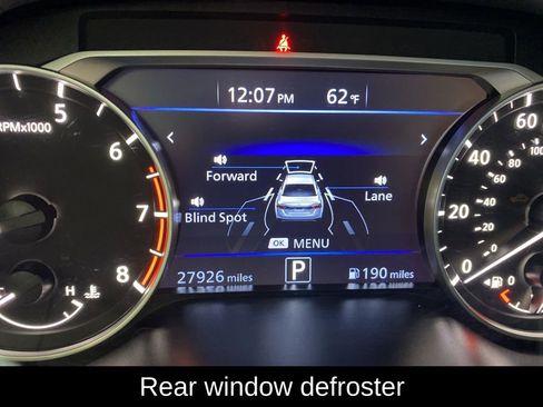 Used 2025 Nissan Altima 2.5 SV FWD image 4