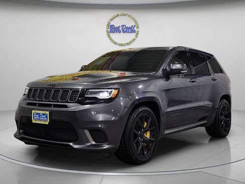 Used 2019 Jeep Grand Cherokee Trackhawk image 1