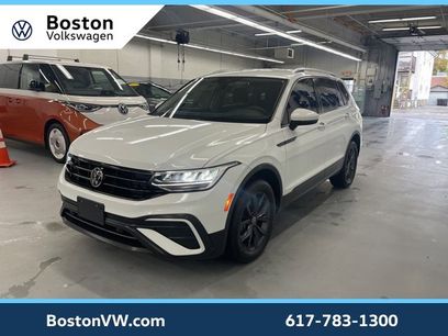 Certified 2022 Volkswagen Tiguan SE