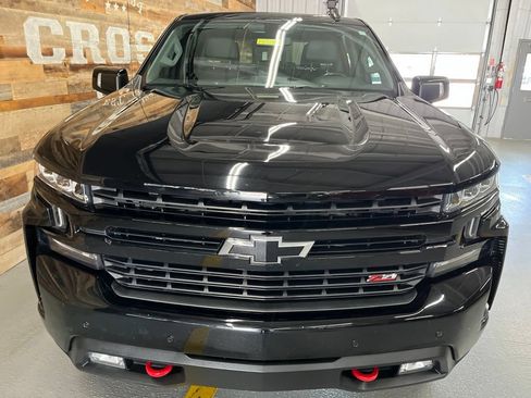 Used 2021 Chevrolet Silverado 1500 LT Trail Boss w/ Convenience Package II AWD/4WD image 8