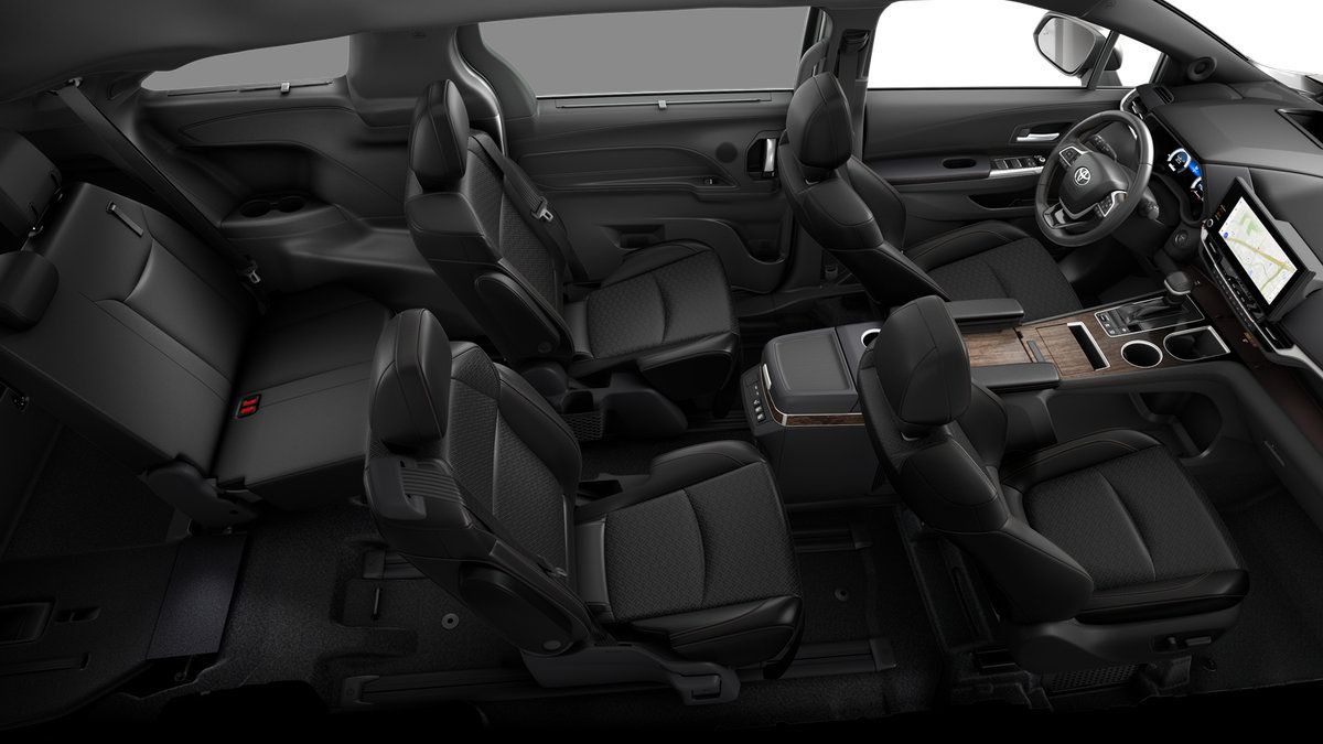 New 2026 Toyota Sienna Platinum AWD/4WD image 22