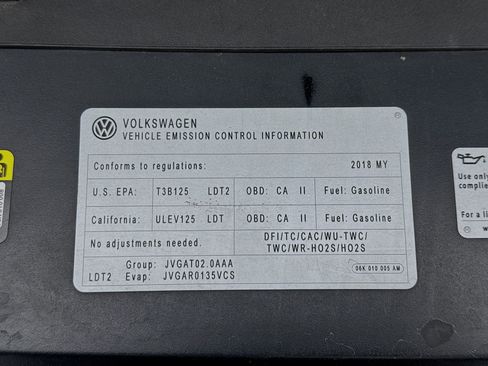 Used 2018 Volkswagen Atlas SE image 21