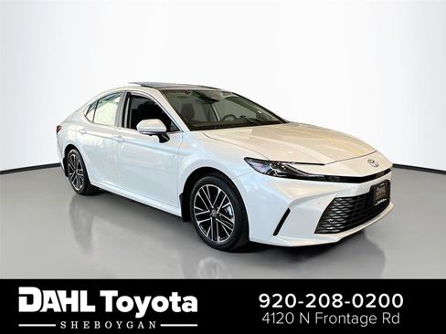New 2026 Toyota Camry XLE image 1