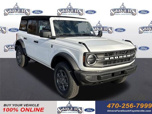 New 2026 Ford Bronco Big Bend image 1