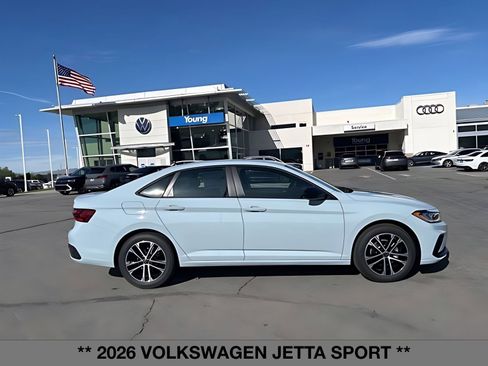New 2026 Volkswagen Jetta Sport FWD image 2