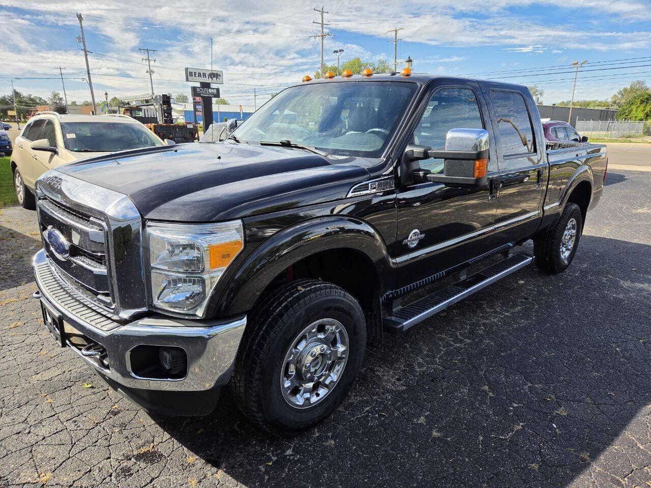 Used 2015 Ford F350 Lariat w/ Chrome Package AWD/4WD image 2