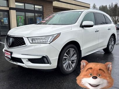 Used 2017 Acura MDX SH-AWD w/ Advance Package