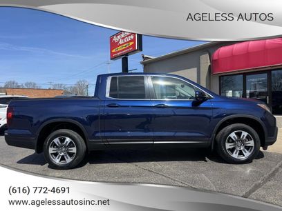 Used 2019 Honda Ridgeline RTL-T