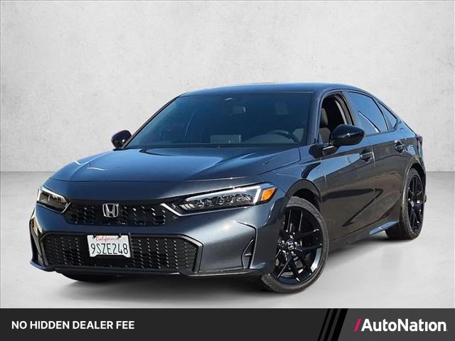 Used 2025 Honda Civic FWD Hybrid Sedan image 1