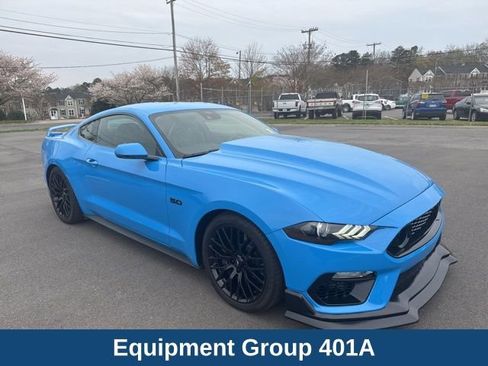 Used 2022 Ford Mustang GT Premium w/ GT Performance Package image 2